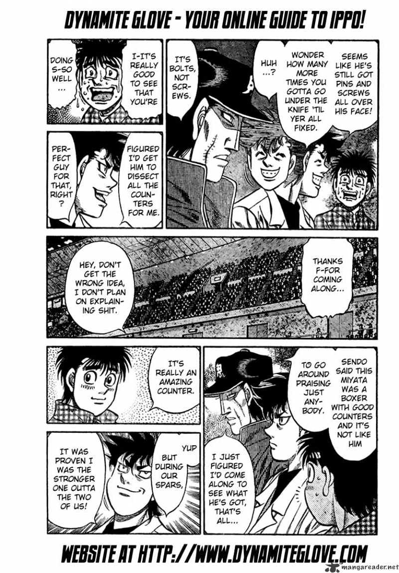 Hajime no Ippo: Fighting Spirit, Chapter 819 image 11